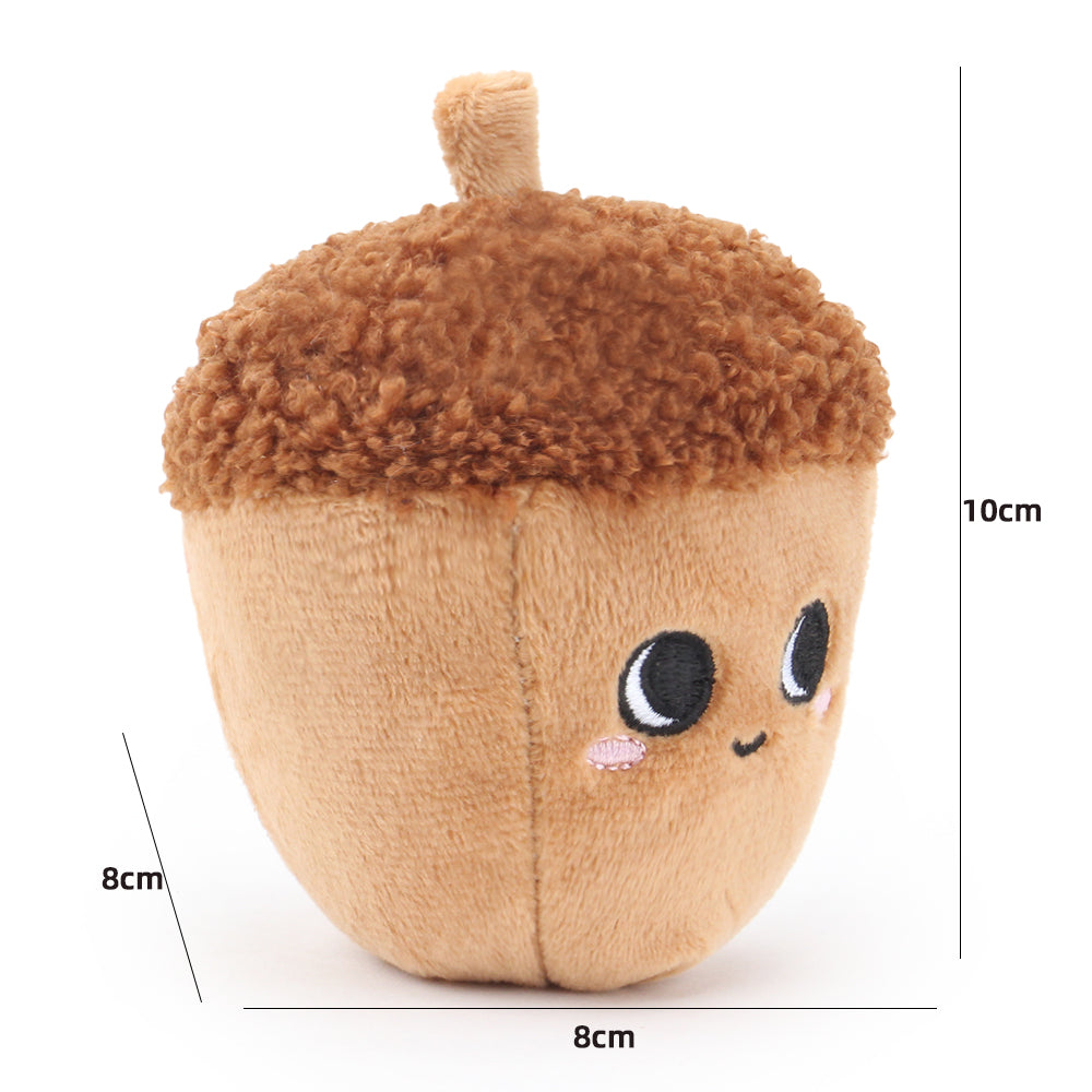 Fruit-Shaped Plush Toys