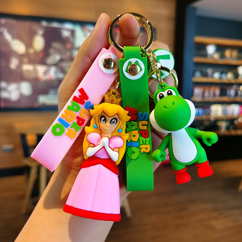 Super Mario Keychain