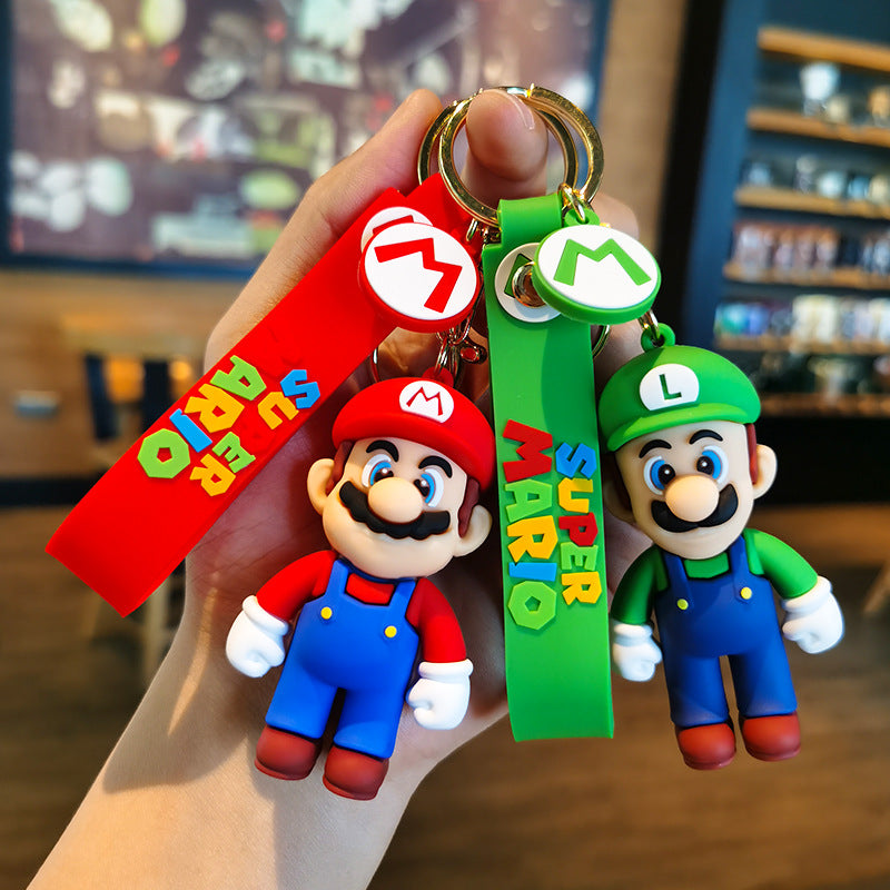 Super Mario Keychain