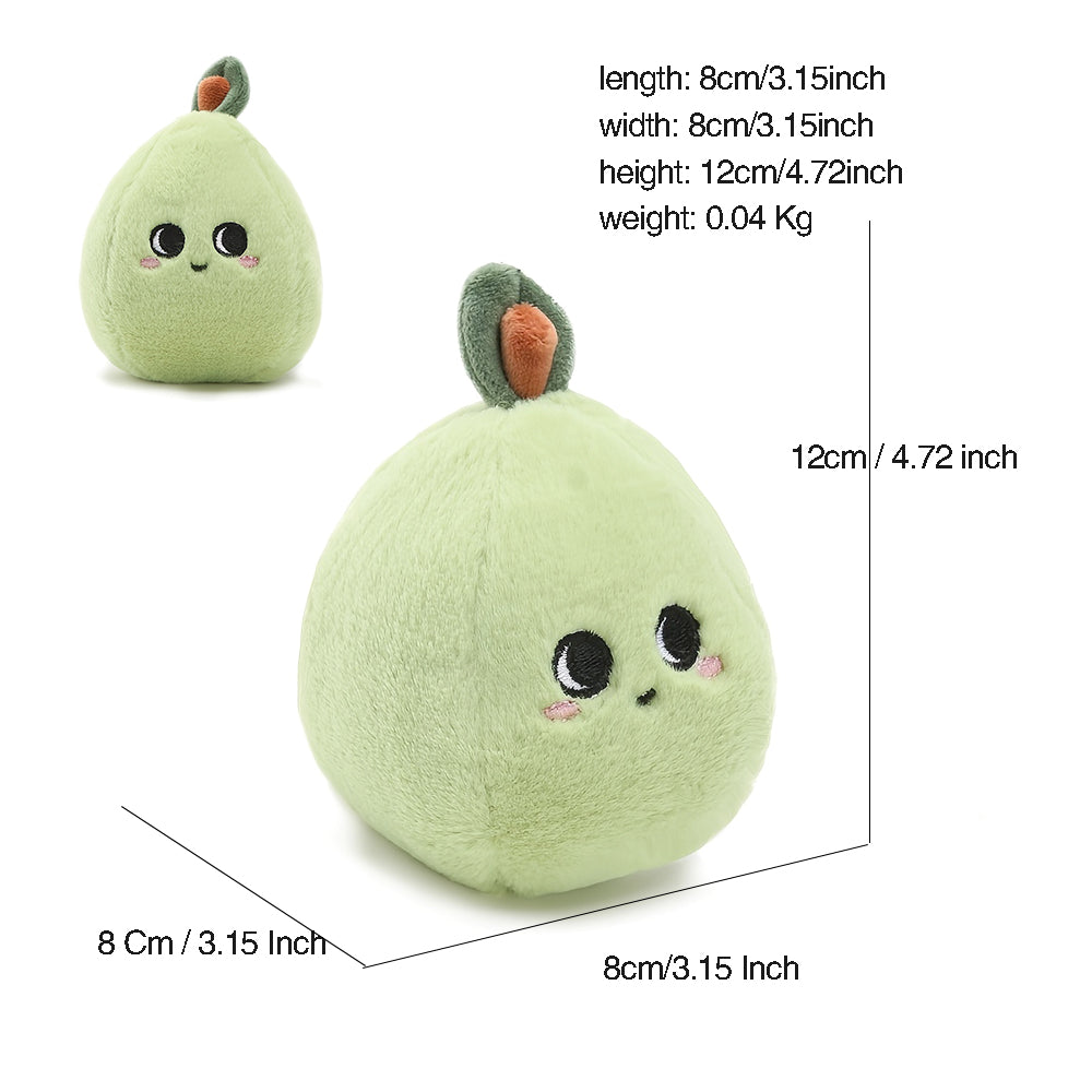 Fruit-Shaped Plush Toys