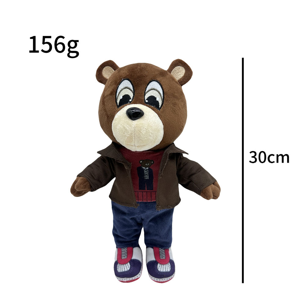 Bear plush with clothes