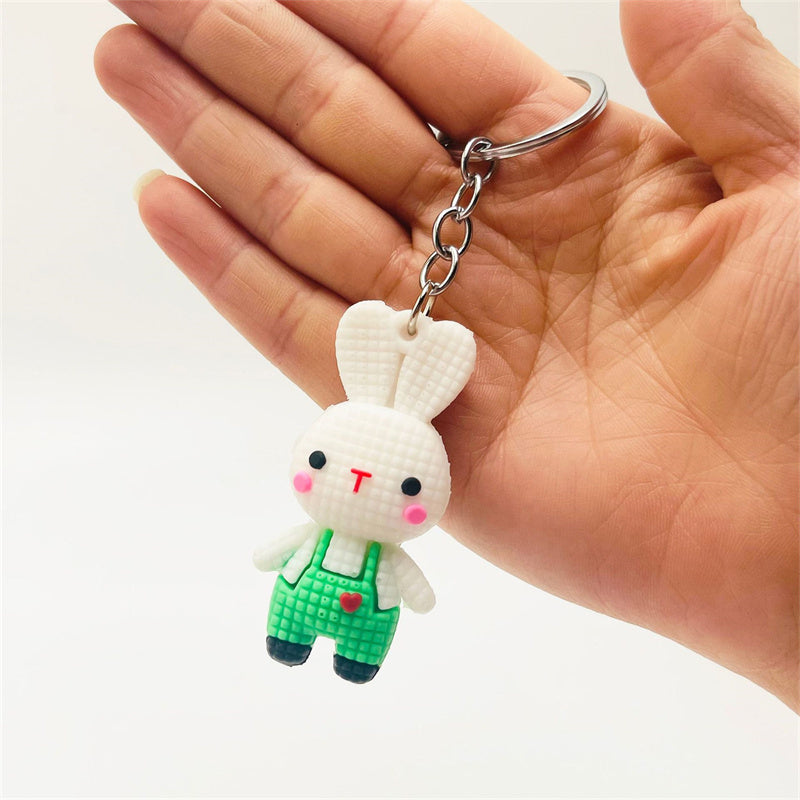 Rabbit Keychain