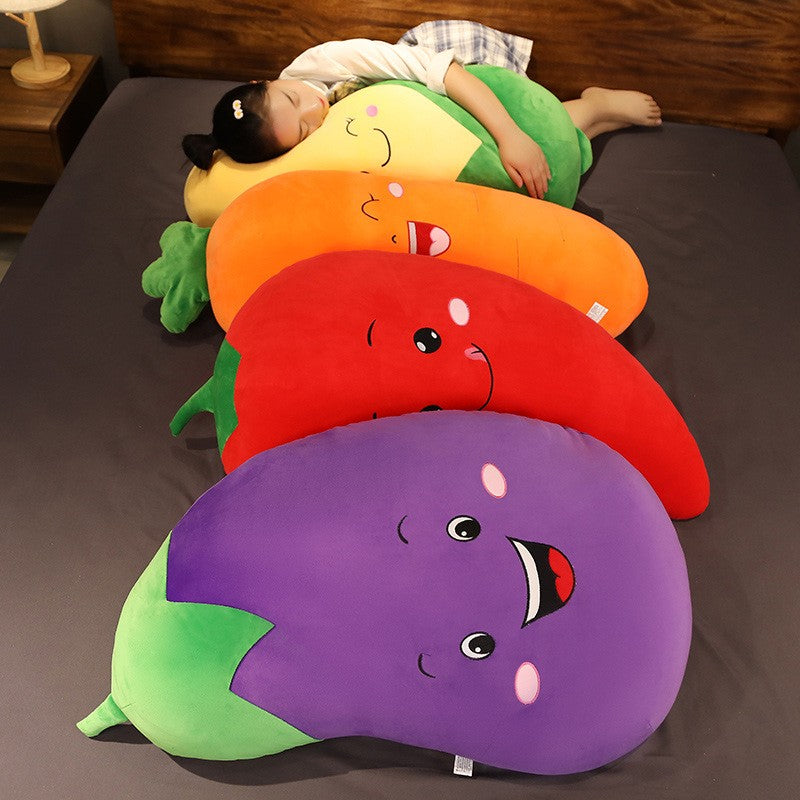 Vegetable Plushies