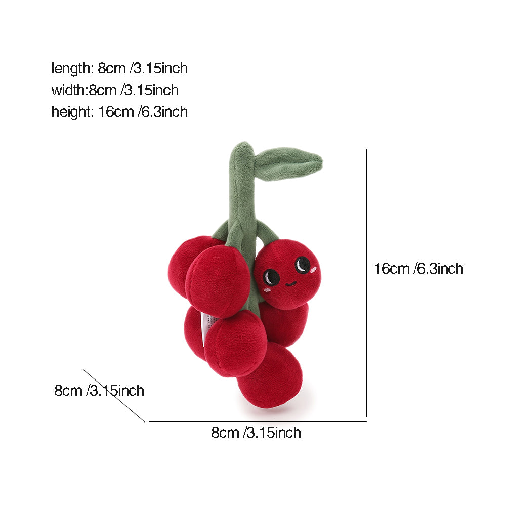 Fruit-Shaped Plush Toys