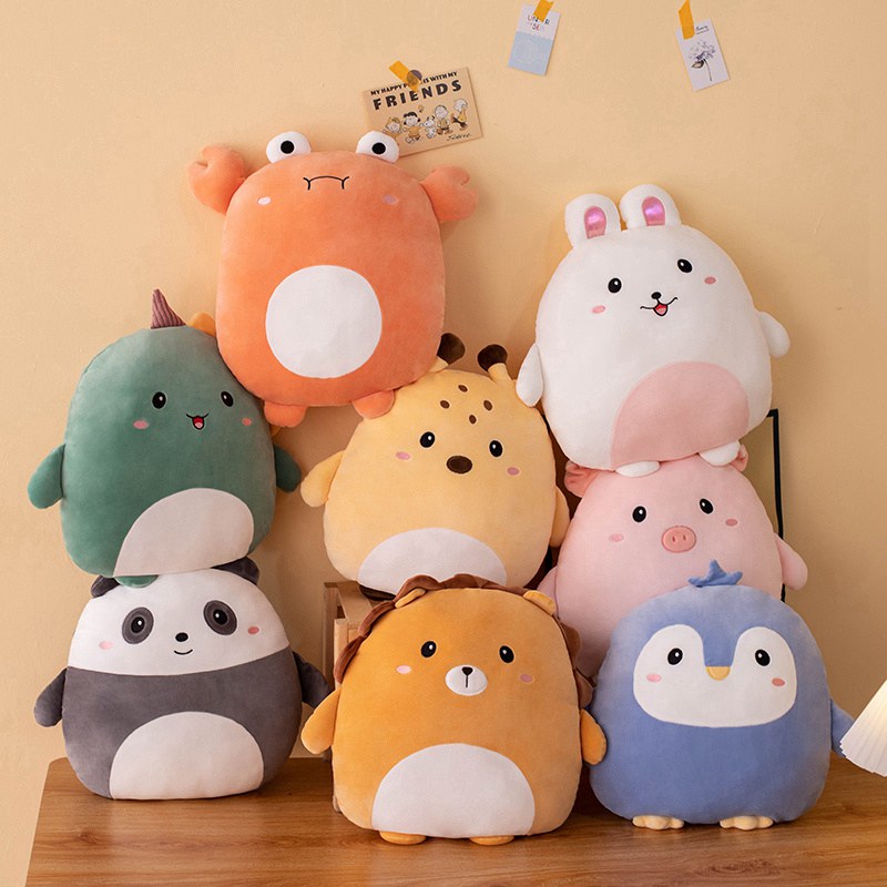 Animal-Shaped Squishmallows