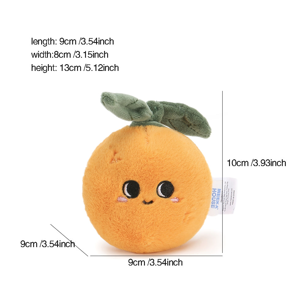 Fruit-Shaped Plush Toys