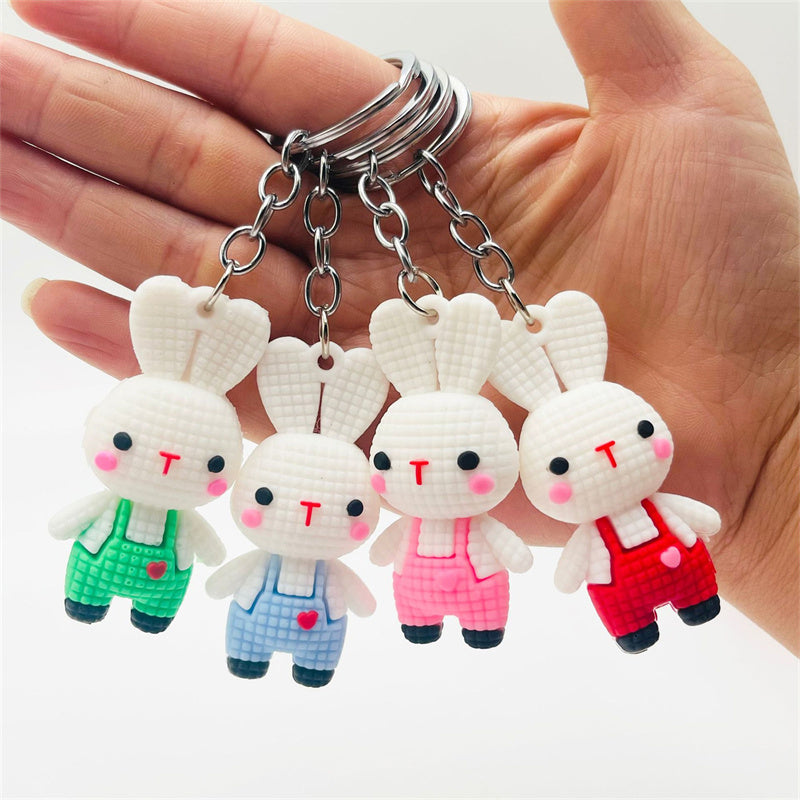 Rabbit Keychain