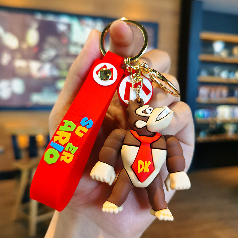 Super Mario Keychain