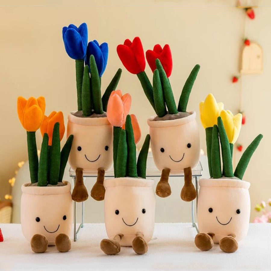 Tulip Plush Toys