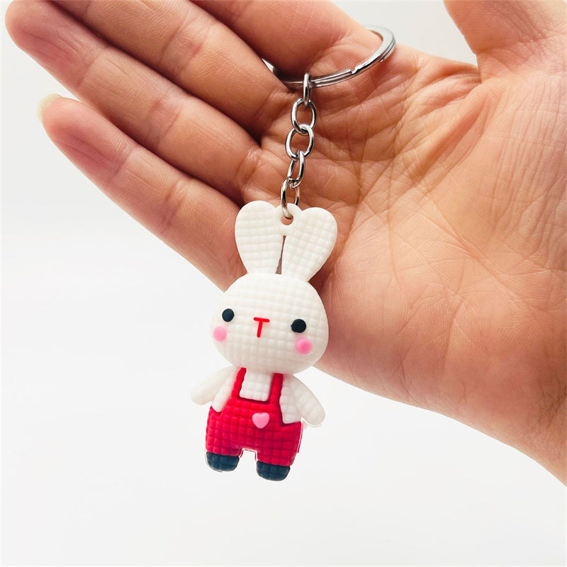 Rabbit Keychain