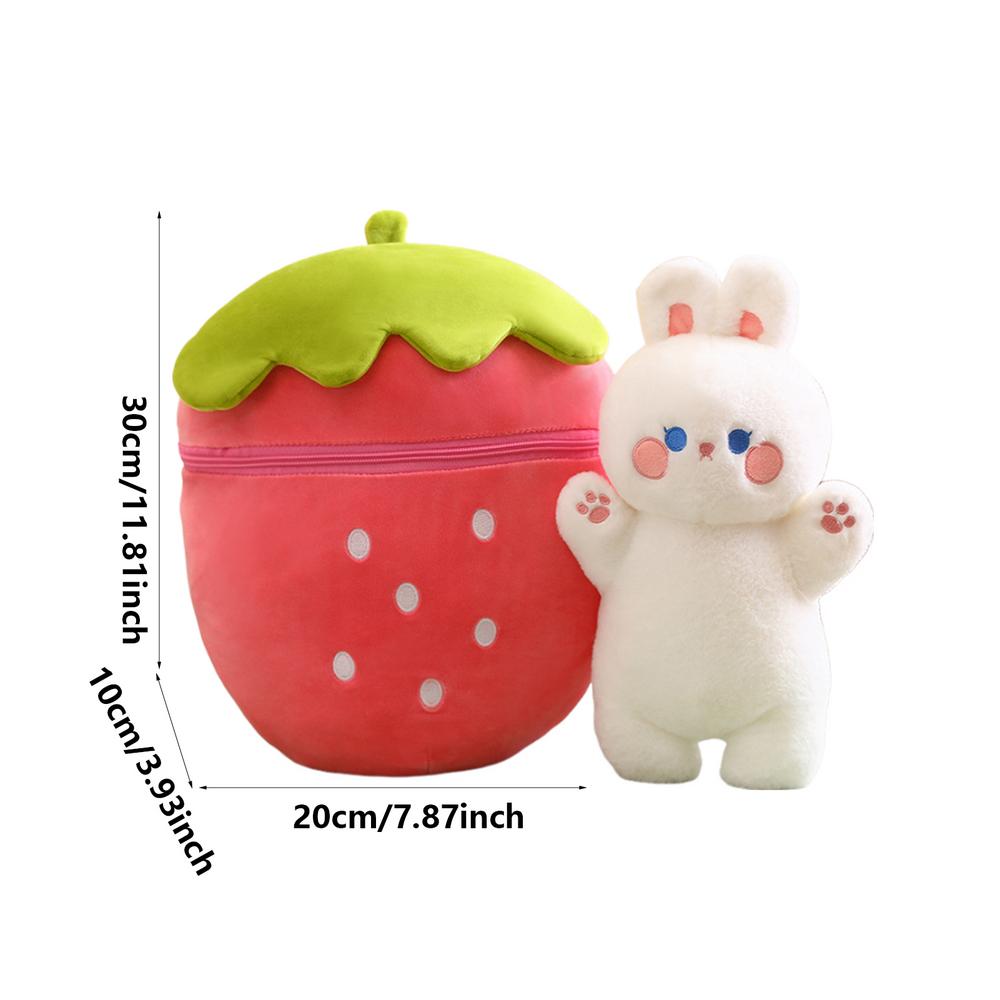 Reversible Pig/Bunny Plush