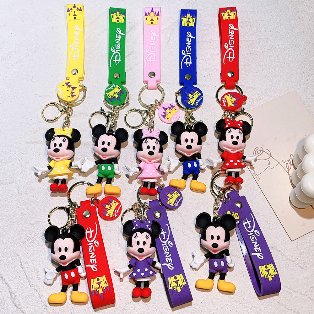 Mickey Mouse Keychain