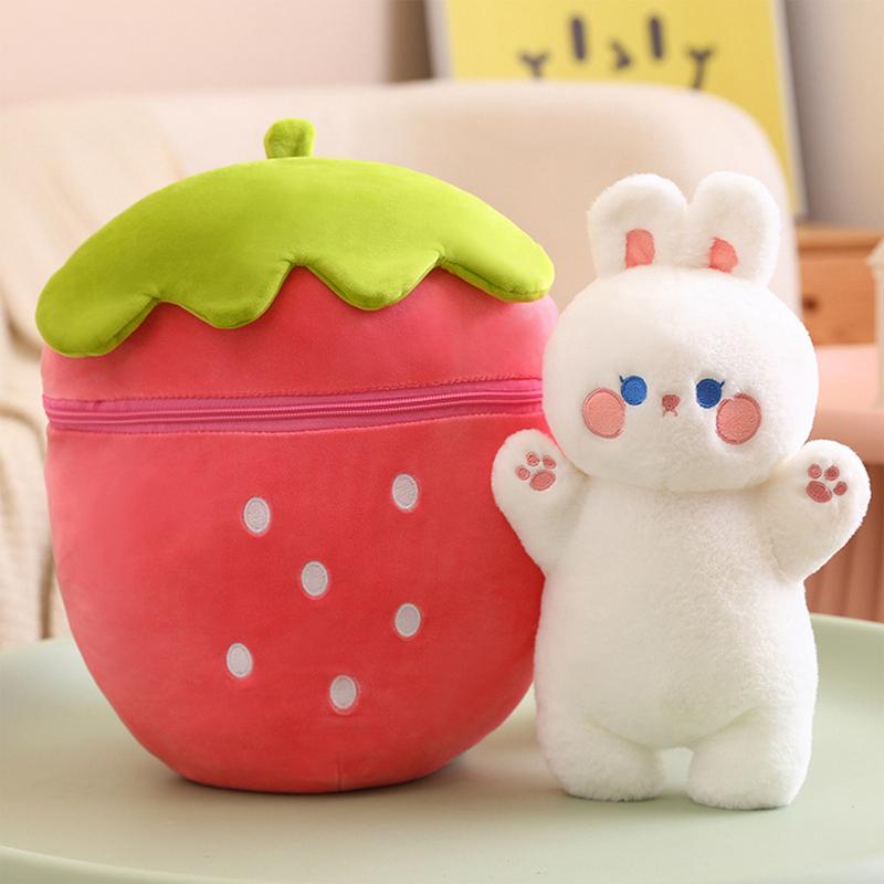 Reversible Pig/Bunny Plush