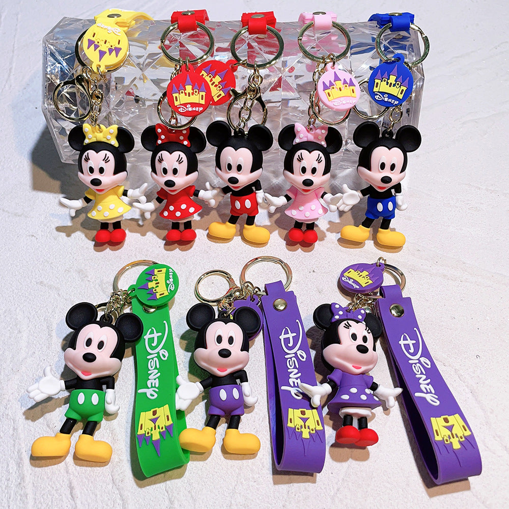 Mickey Mouse Keychain