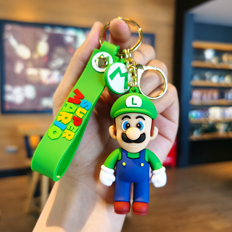 Super Mario Keychain