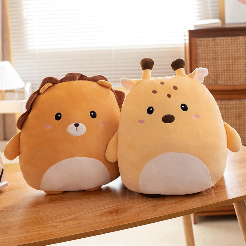 Animal-Shaped Squishmallows