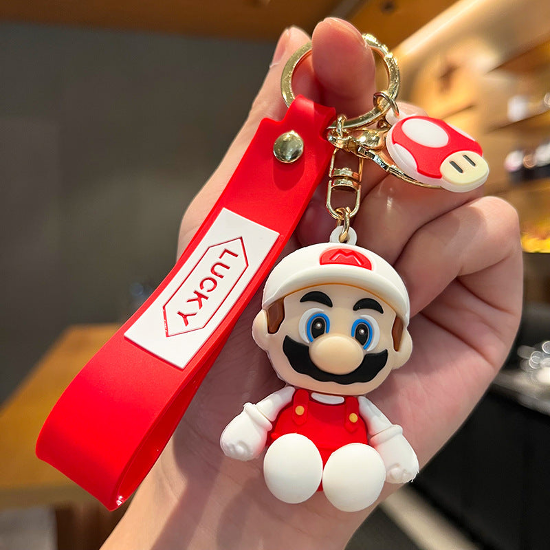 Super Mario Keychain