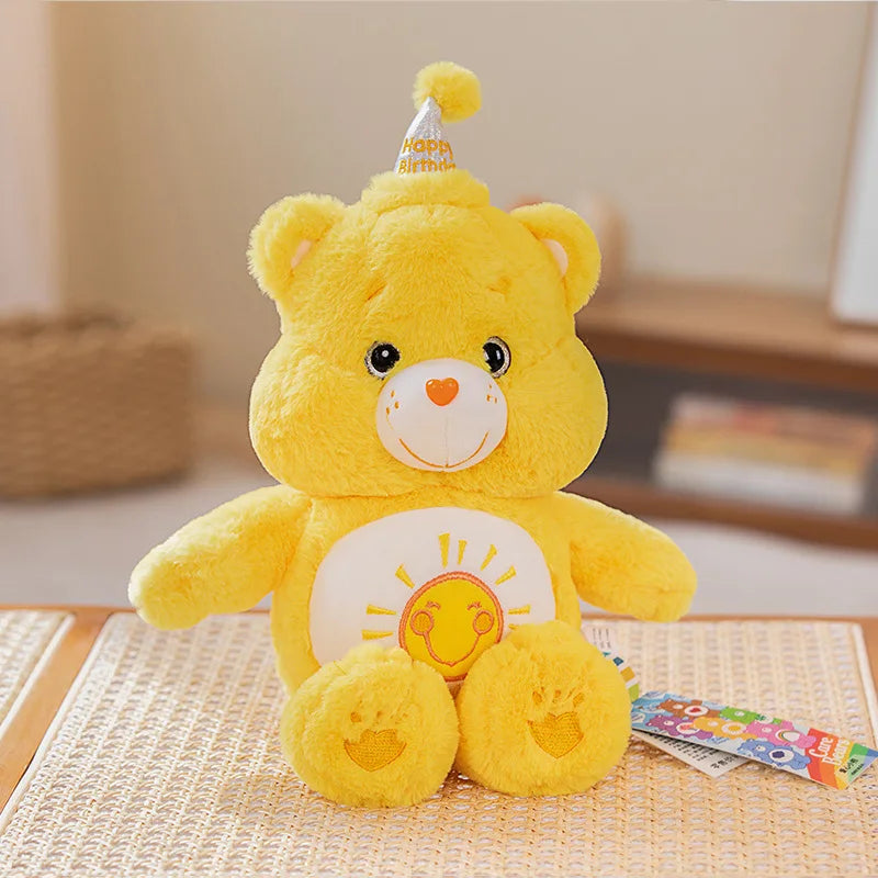 Rainbow Bear Plush