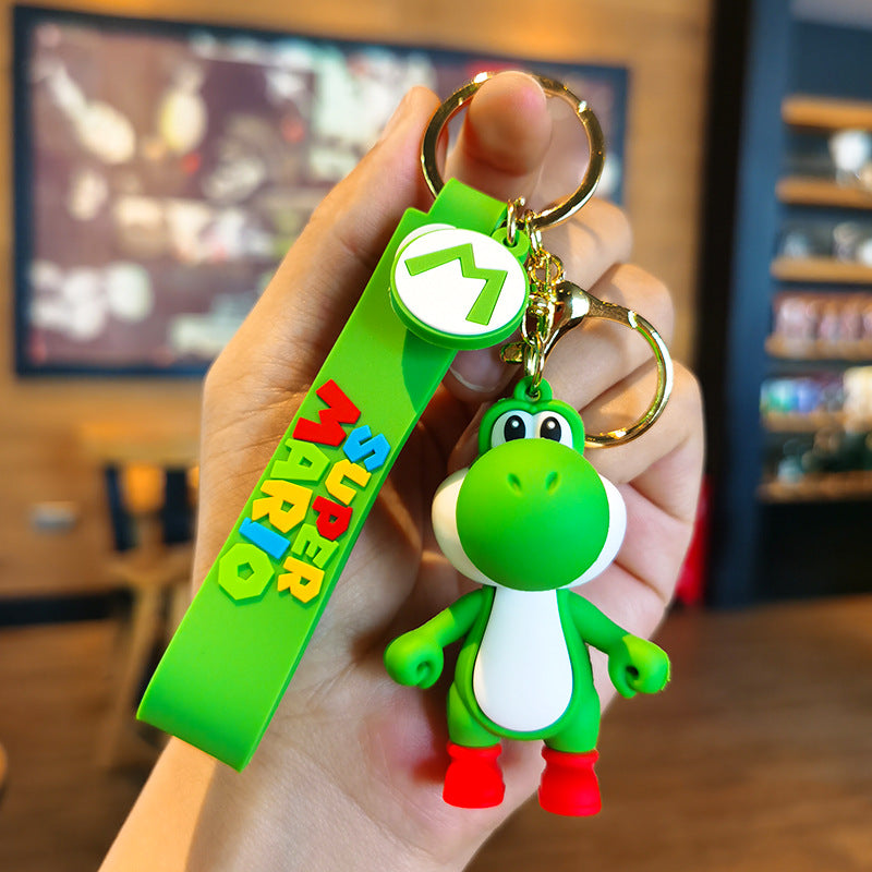 Super Mario Keychain