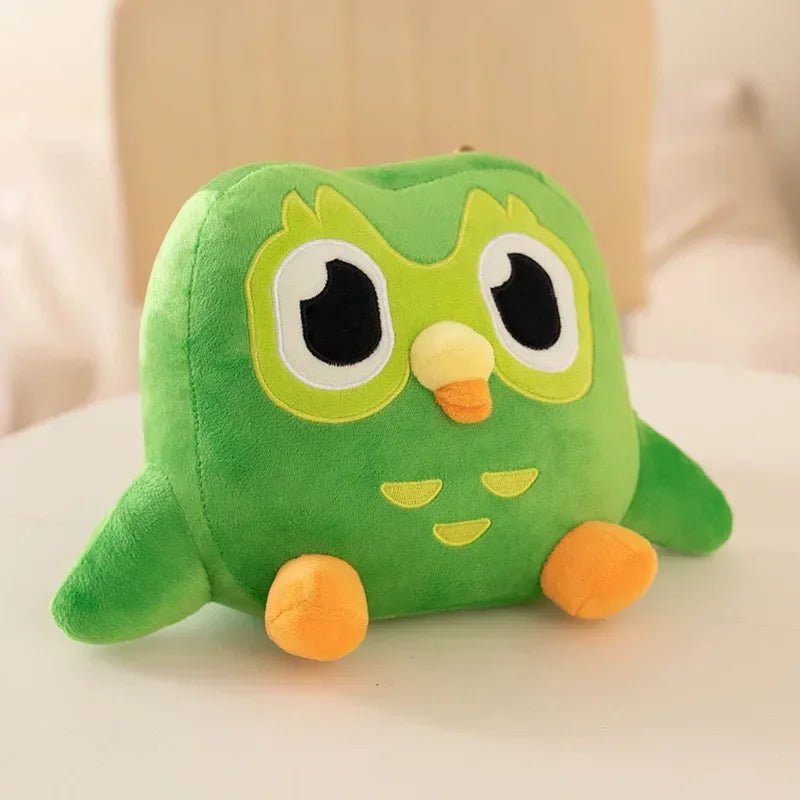 Duolingo plush