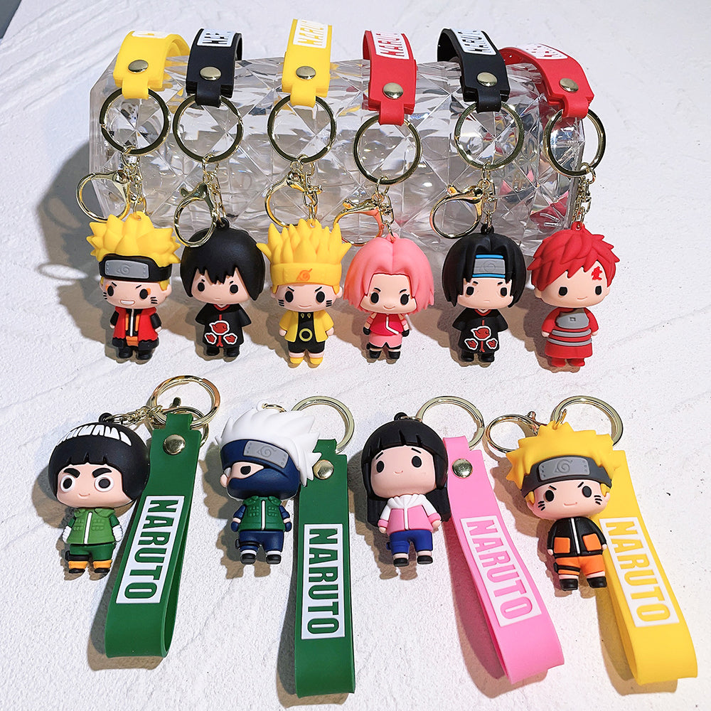 Naruto Keychain